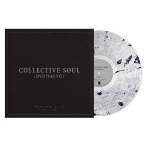 Collective Soul 7even Year Itch LP ~ Exclusive Colored Vinyl ~ New/Sealed!